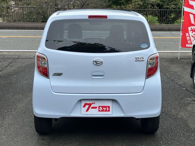 ミライース X エコアイドル キーレスエントリー 電動格納ミラー 純正オーディオ(5枚目)