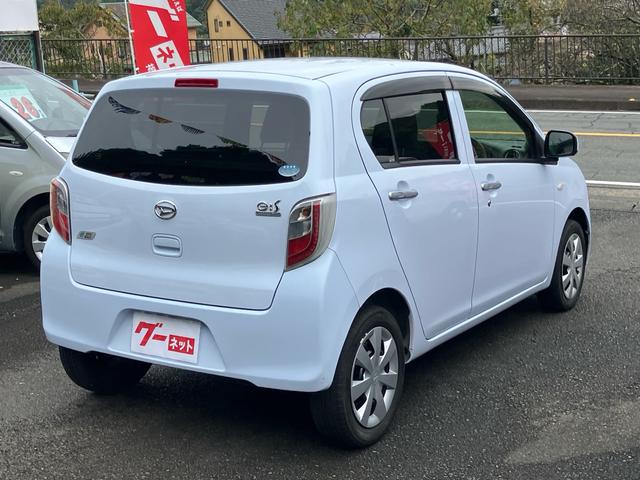 ミライース X エコアイドル キーレスエントリー 電動格納ミラー 純正オーディオ(6枚目)