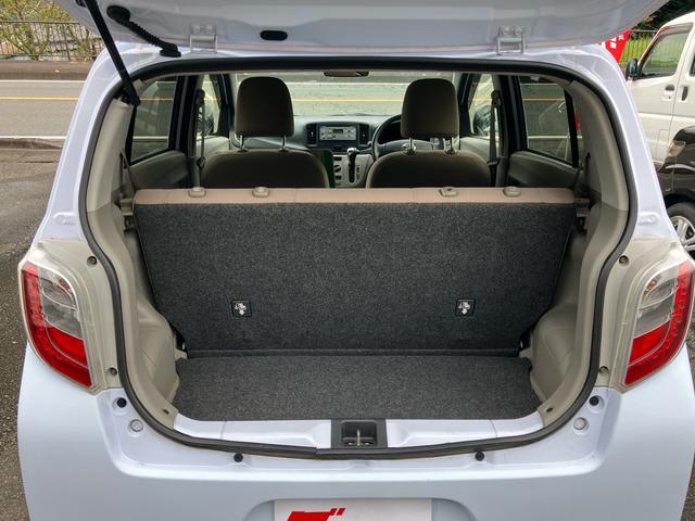 ミライース X エコアイドル キーレスエントリー 電動格納ミラー 純正オーディオ(7枚目)