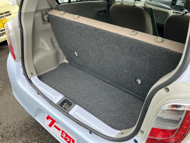 ミライース X エコアイドル キーレスエントリー 電動格納ミラー 純正オーディオ(8枚目)