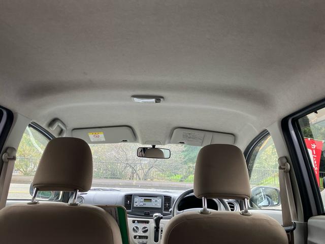 ミライース X エコアイドル キーレスエントリー 電動格納ミラー 純正オーディオ(9枚目)