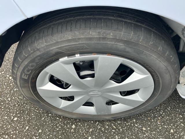 ミライース X エコアイドル キーレスエントリー 電動格納ミラー 純正オーディオ(10枚目)