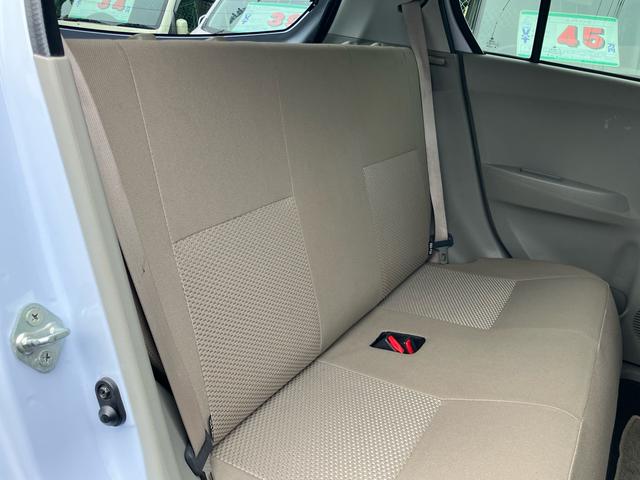 ミライース X エコアイドル キーレスエントリー 電動格納ミラー 純正オーディオ(11枚目)