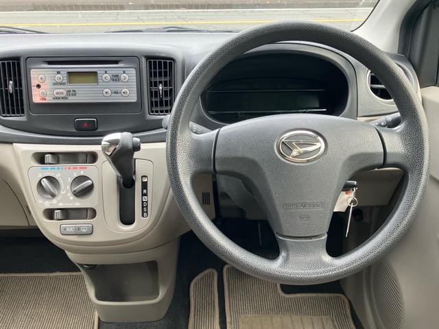 ミライース X エコアイドル キーレスエントリー 電動格納ミラー 純正オーディオ(15枚目)