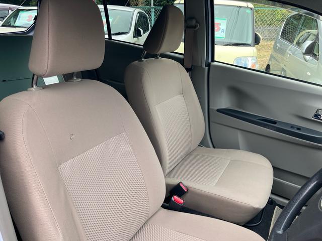 ミライース X エコアイドル キーレスエントリー 電動格納ミラー 純正オーディオ(17枚目)