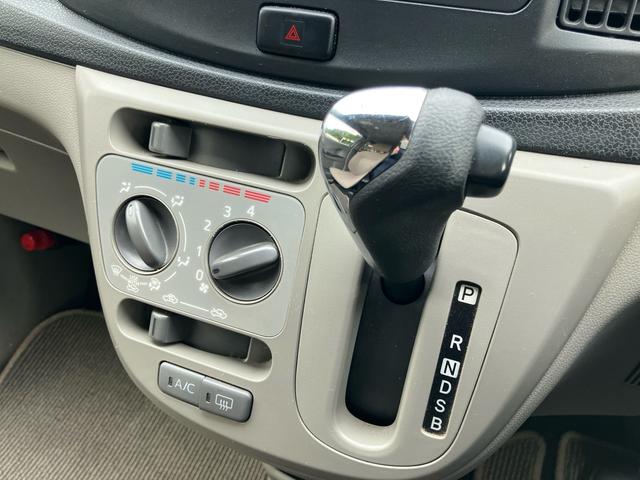 ミライース X エコアイドル キーレスエントリー 電動格納ミラー 純正オーディオ(22枚目)