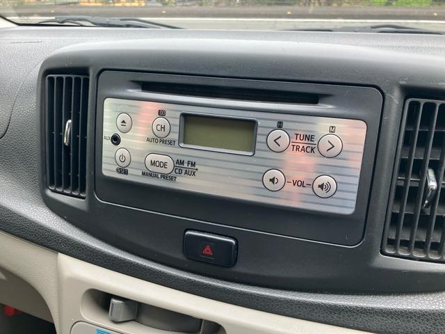 ミライース X エコアイドル キーレスエントリー 電動格納ミラー 純正オーディオ(23枚目)