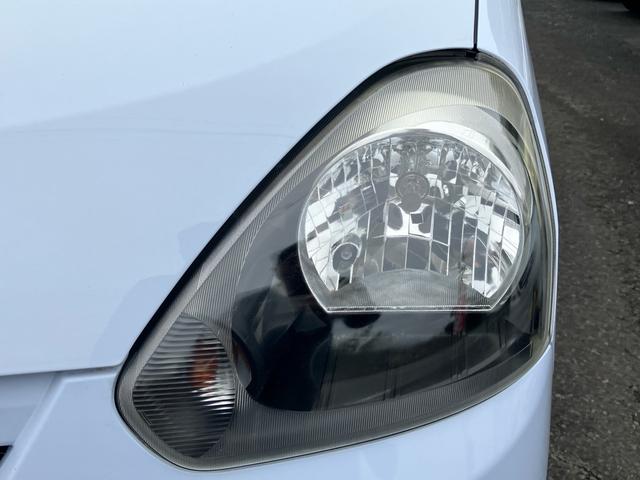 ミライース X エコアイドル キーレスエントリー 電動格納ミラー 純正オーディオ(30枚目)