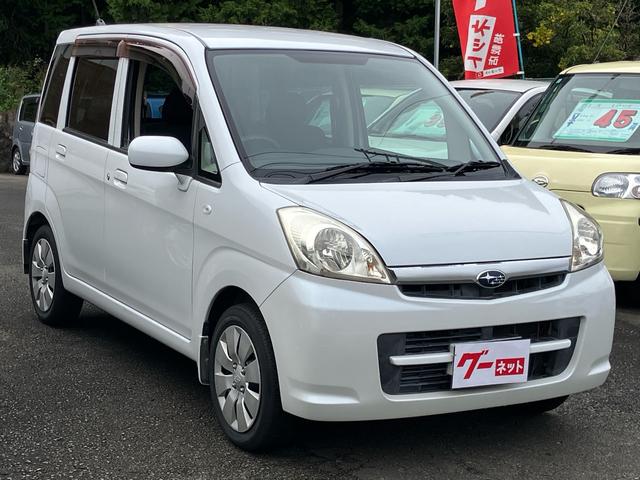 ステラ L ブラックインテリアセレクション スマートキー スペアキー 電動格納ミラー 社外オーディオ インパネオートマ CVT(3枚目)