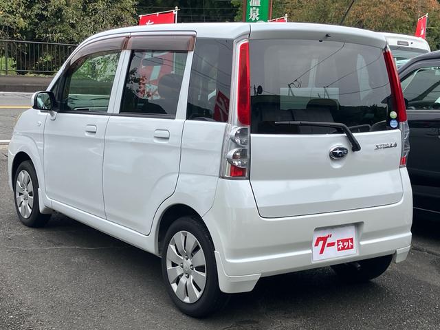 ステラ L ブラックインテリアセレクション スマートキー スペアキー 電動格納ミラー 社外オーディオ インパネオートマ CVT(4枚目)