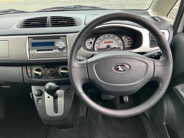 ステラ L ブラックインテリアセレクション スマートキー スペアキー 電動格納ミラー 社外オーディオ インパネオートマ CVT(15枚目)