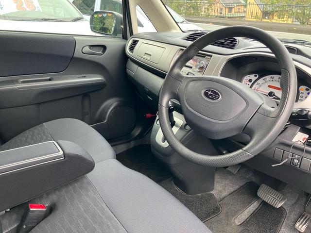 ステラ L ブラックインテリアセレクション スマートキー スペアキー 電動格納ミラー 社外オーディオ インパネオートマ CVT(17枚目)