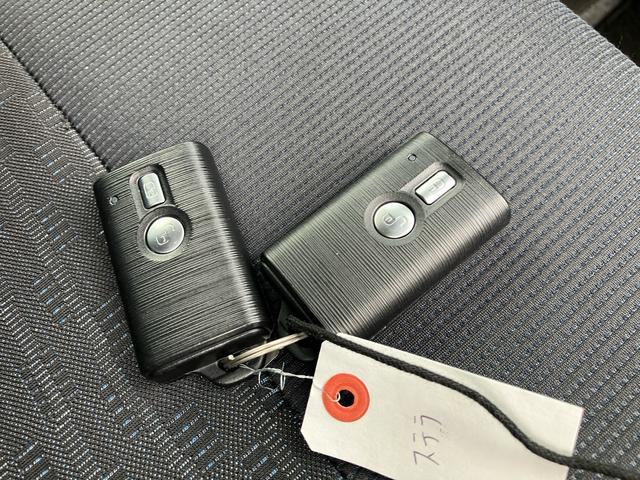 ステラ L ブラックインテリアセレクション スマートキー スペアキー 電動格納ミラー 社外オーディオ インパネオートマ CVT(21枚目)