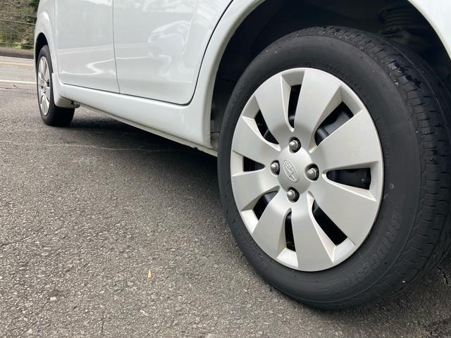 ステラ L ブラックインテリアセレクション スマートキー スペアキー 電動格納ミラー 社外オーディオ インパネオートマ CVT(42枚目)