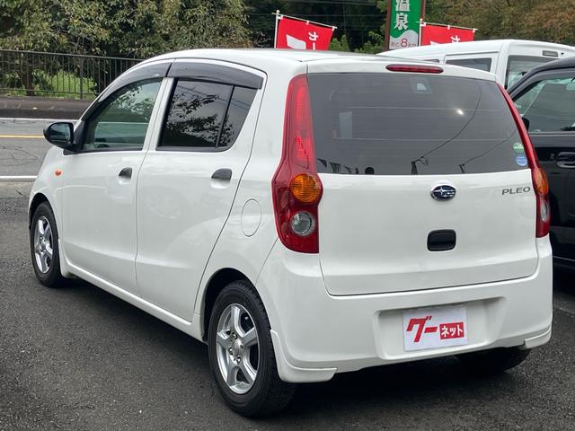 プレオ Fスペシャル 5速マニュアル ローダウン 社外アルミホイール キーレスエントリー 純正オーディオ(4枚目)