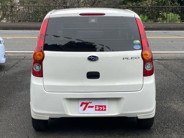 プレオ Fスペシャル 5速マニュアル ローダウン 社外アルミホイール キーレスエントリー 純正オーディオ(5枚目)