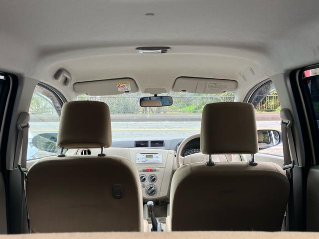 プレオ Fスペシャル 5速マニュアル ローダウン 社外アルミホイール キーレスエントリー 純正オーディオ(9枚目)