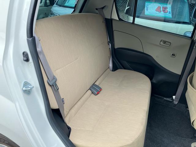 プレオ Fスペシャル 5速マニュアル ローダウン 社外アルミホイール キーレスエントリー 純正オーディオ(10枚目)