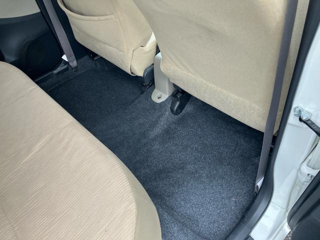 プレオ Fスペシャル 5速マニュアル ローダウン 社外アルミホイール キーレスエントリー 純正オーディオ(12枚目)