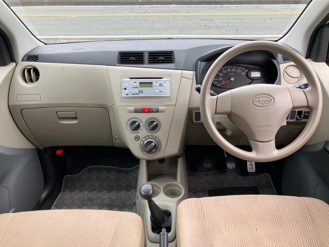 プレオ Fスペシャル 5速マニュアル ローダウン 社外アルミホイール キーレスエントリー 純正オーディオ(13枚目)