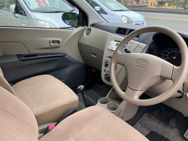 プレオ Fスペシャル 5速マニュアル ローダウン 社外アルミホイール キーレスエントリー 純正オーディオ(15枚目)