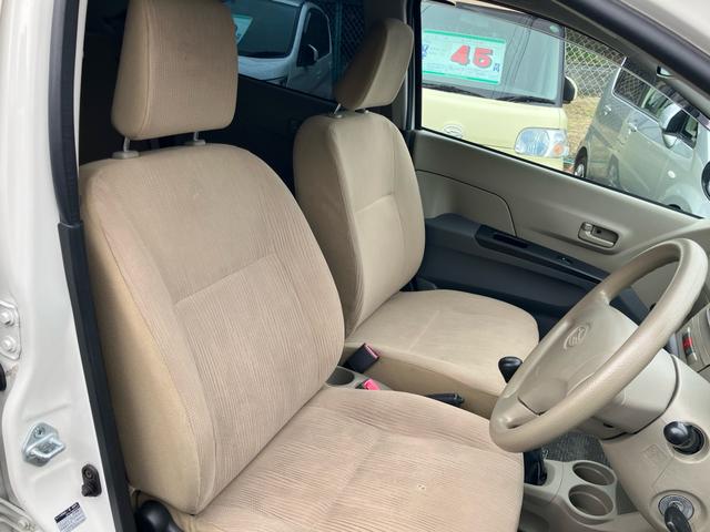 プレオ Fスペシャル 5速マニュアル ローダウン 社外アルミホイール キーレスエントリー 純正オーディオ(16枚目)