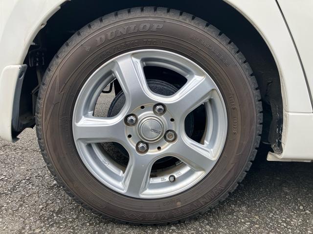 プレオ Fスペシャル 5速マニュアル ローダウン 社外アルミホイール キーレスエントリー 純正オーディオ(26枚目)