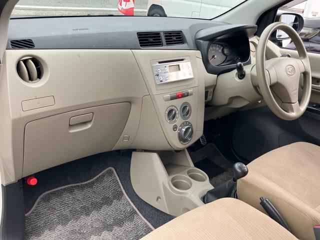 プレオ Fスペシャル 5速マニュアル ローダウン 社外アルミホイール キーレスエントリー 純正オーディオ(35枚目)