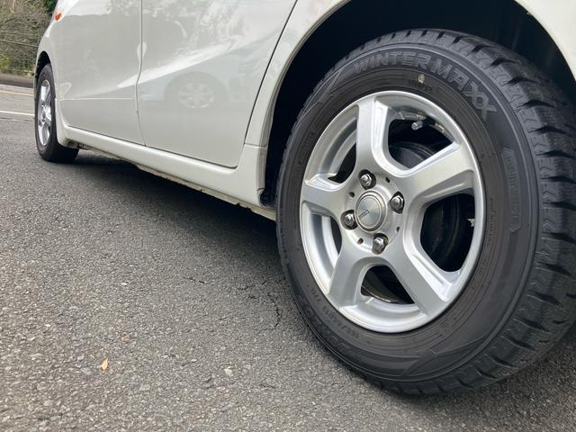 プレオ Fスペシャル 5速マニュアル ローダウン 社外アルミホイール キーレスエントリー 純正オーディオ(42枚目)