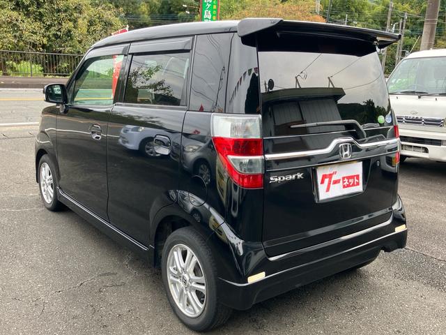 ゼストスパーク G タイミングベルト交換済み メモリーナビTV バックカメラ Bluetooth スマートキー HIDヘッドライト(4枚目)