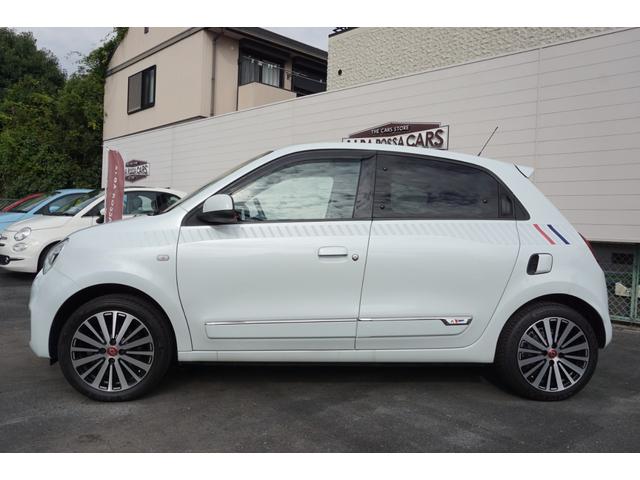 トゥインゴ ルコックスポルティフ 限定150台 専用16インチアルミ・ディスプレイオーディオ・アップルカープレイ・アンドロイドオート・ブルートゥース・シートヒーター・バックカメラ・クルコン・車線逸脱警報・前後ドラレコ・コーナーセンサー(5枚目)