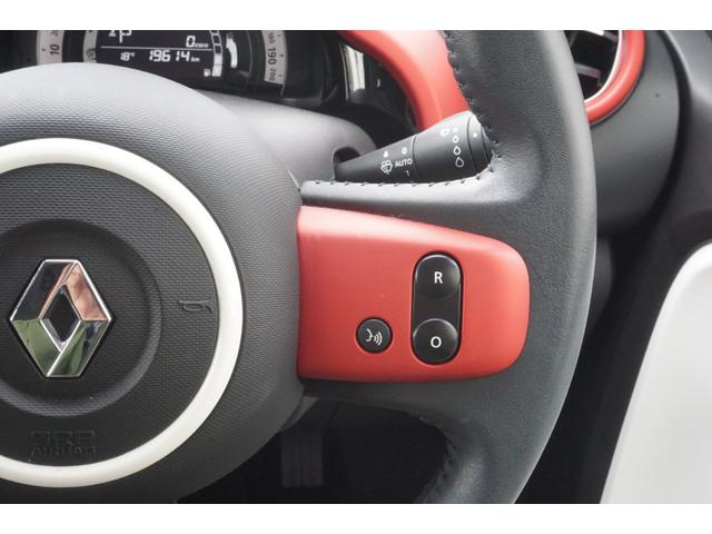 トゥインゴ ルコックスポルティフ 限定150台 専用16インチアルミ・ディスプレイオーディオ・アップルカープレイ・アンドロイドオート・ブルートゥース・シートヒーター・バックカメラ・クルコン・車線逸脱警報・前後ドラレコ・コーナーセンサー(22枚目)