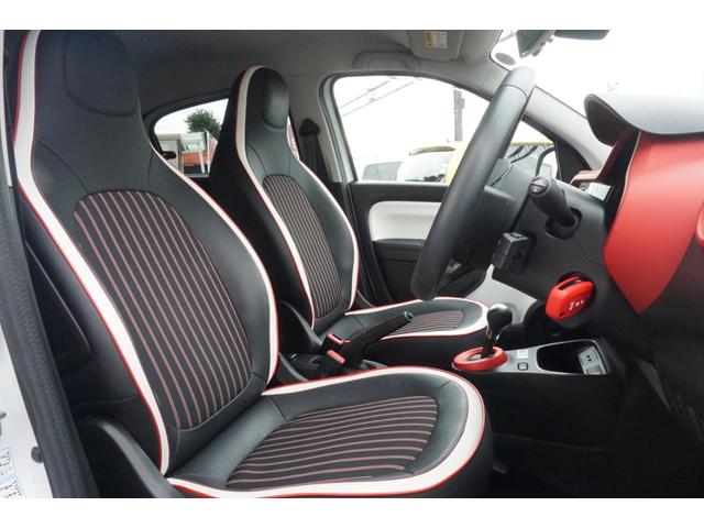 トゥインゴ ルコックスポルティフ 限定150台 専用16インチアルミ・ディスプレイオーディオ・アップルカープレイ・アンドロイドオート・ブルートゥース・シートヒーター・バックカメラ・クルコン・車線逸脱警報・前後ドラレコ・コーナーセンサー(27枚目)