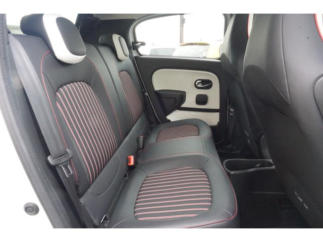 トゥインゴ ルコックスポルティフ 限定150台 専用16インチアルミ・ディスプレイオーディオ・アップルカープレイ・アンドロイドオート・ブルートゥース・シートヒーター・バックカメラ・クルコン・車線逸脱警報・前後ドラレコ・コーナーセンサー(28枚目)