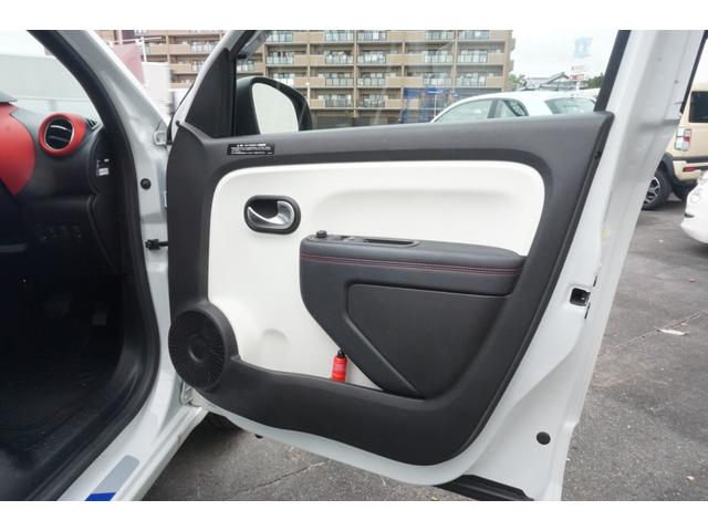 トゥインゴ ルコックスポルティフ 限定150台 専用16インチアルミ・ディスプレイオーディオ・アップルカープレイ・アンドロイドオート・ブルートゥース・シートヒーター・バックカメラ・クルコン・車線逸脱警報・前後ドラレコ・コーナーセンサー(38枚目)