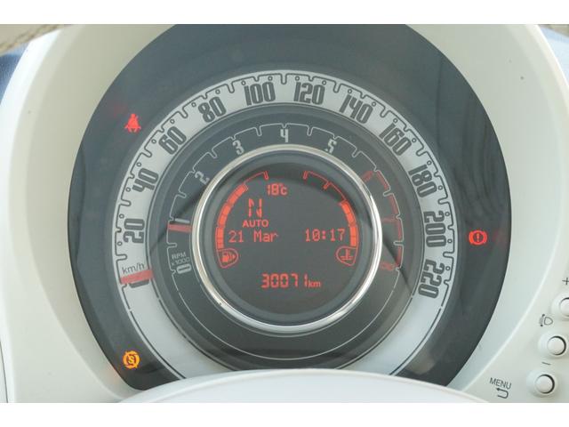 メーターも丸っこくてかわいいですね。