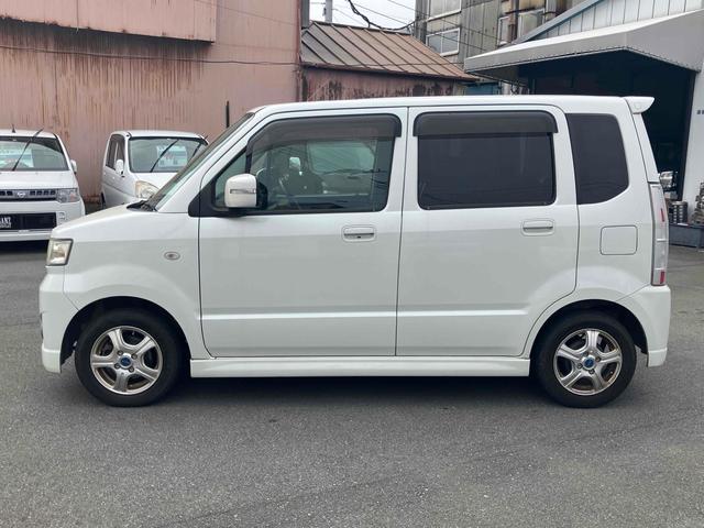 ワゴンＲ スティングレーＴ　ターボ　リビルトエンジン載せ替え済み　ＨＩＤ　スマートキー　電動格納ミラー　ベンチシート　コラムＡＴ　盗難防止システム　アルミホイール（15枚目）