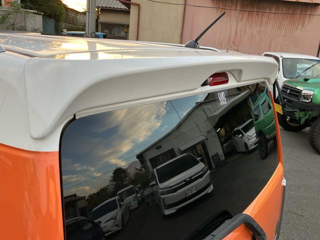 ハスラー Ｘターボ　ルーフレール　レーダーブレーキサポート　ＣＤ　ＵＳＢ　ＥＴＣ　ドラレコ　キーレスプッシュスタート　スペアキー　シートヒーター　純正１５インチアルミホイール　ＨＩＤヘッドライト（9枚目）