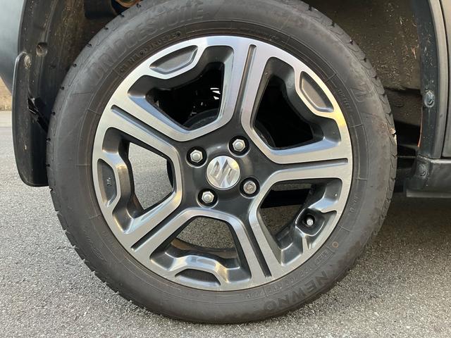 ハスラー Ｘターボ　ルーフレール　レーダーブレーキサポート　ＣＤ　ＵＳＢ　ＥＴＣ　ドラレコ　キーレスプッシュスタート　スペアキー　シートヒーター　純正１５インチアルミホイール　ＨＩＤヘッドライト（13枚目）