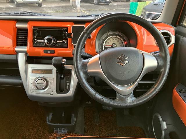 ハスラー Ｘターボ　ルーフレール　レーダーブレーキサポート　ＣＤ　ＵＳＢ　ＥＴＣ　ドラレコ　キーレスプッシュスタート　スペアキー　シートヒーター　純正１５インチアルミホイール　ＨＩＤヘッドライト（18枚目）