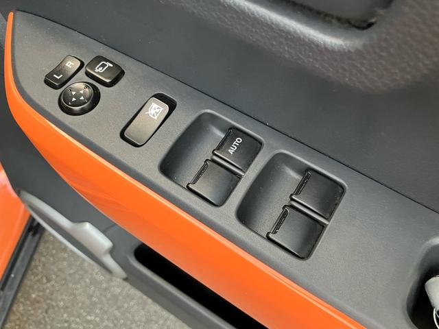 ハスラー Ｘターボ　ルーフレール　レーダーブレーキサポート　ＣＤ　ＵＳＢ　ＥＴＣ　ドラレコ　キーレスプッシュスタート　スペアキー　シートヒーター　純正１５インチアルミホイール　ＨＩＤヘッドライト（19枚目）