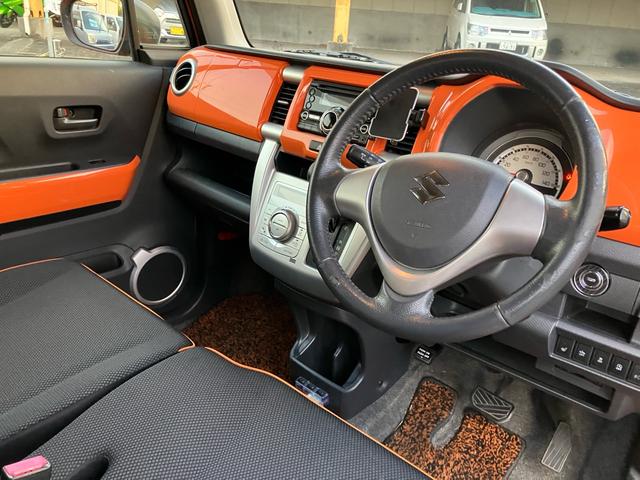 ハスラー Ｘターボ　ルーフレール　レーダーブレーキサポート　ＣＤ　ＵＳＢ　ＥＴＣ　ドラレコ　キーレスプッシュスタート　スペアキー　シートヒーター　純正１５インチアルミホイール　ＨＩＤヘッドライト（20枚目）