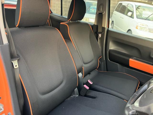 ハスラー Ｘターボ　ルーフレール　レーダーブレーキサポート　ＣＤ　ＵＳＢ　ＥＴＣ　ドラレコ　キーレスプッシュスタート　スペアキー　シートヒーター　純正１５インチアルミホイール　ＨＩＤヘッドライト（21枚目）