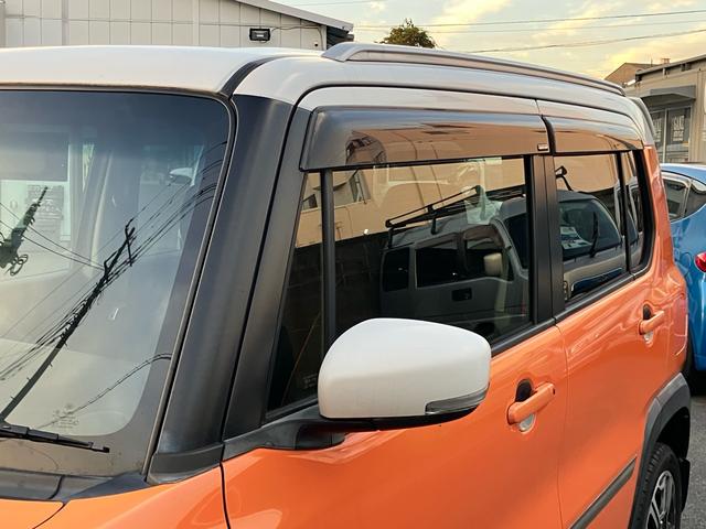 ハスラー Ｘターボ　ルーフレール　レーダーブレーキサポート　ＣＤ　ＵＳＢ　ＥＴＣ　ドラレコ　キーレスプッシュスタート　スペアキー　シートヒーター　純正１５インチアルミホイール　ＨＩＤヘッドライト（37枚目）