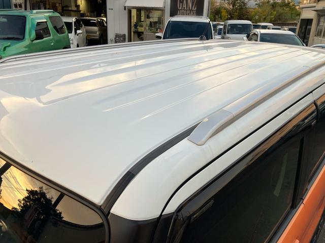 ハスラー Ｘターボ　ルーフレール　レーダーブレーキサポート　ＣＤ　ＵＳＢ　ＥＴＣ　ドラレコ　キーレスプッシュスタート　スペアキー　シートヒーター　純正１５インチアルミホイール　ＨＩＤヘッドライト（39枚目）