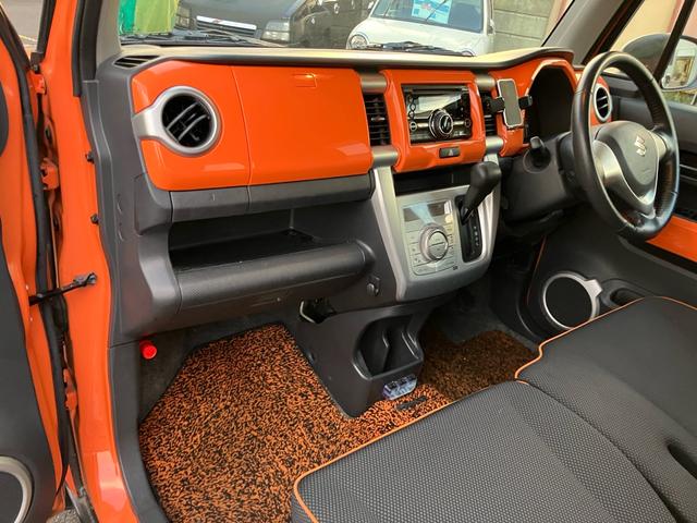 ハスラー Ｘターボ　ルーフレール　レーダーブレーキサポート　ＣＤ　ＵＳＢ　ＥＴＣ　ドラレコ　キーレスプッシュスタート　スペアキー　シートヒーター　純正１５インチアルミホイール　ＨＩＤヘッドライト（40枚目）