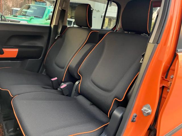 ハスラー Ｘターボ　ルーフレール　レーダーブレーキサポート　ＣＤ　ＵＳＢ　ＥＴＣ　ドラレコ　キーレスプッシュスタート　スペアキー　シートヒーター　純正１５インチアルミホイール　ＨＩＤヘッドライト（41枚目）