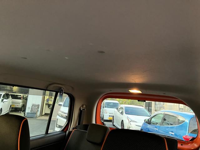 ハスラー Ｘターボ　ルーフレール　レーダーブレーキサポート　ＣＤ　ＵＳＢ　ＥＴＣ　ドラレコ　キーレスプッシュスタート　スペアキー　シートヒーター　純正１５インチアルミホイール　ＨＩＤヘッドライト（44枚目）