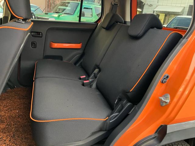 ハスラー Ｘターボ　ルーフレール　レーダーブレーキサポート　ＣＤ　ＵＳＢ　ＥＴＣ　ドラレコ　キーレスプッシュスタート　スペアキー　シートヒーター　純正１５インチアルミホイール　ＨＩＤヘッドライト（45枚目）