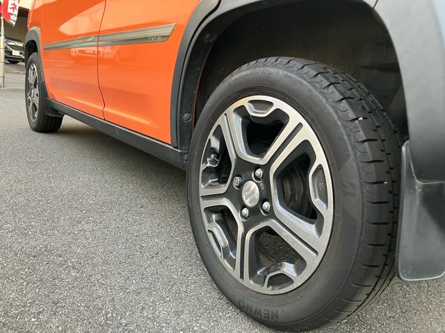 ハスラー Ｘターボ　ルーフレール　レーダーブレーキサポート　ＣＤ　ＵＳＢ　ＥＴＣ　ドラレコ　キーレスプッシュスタート　スペアキー　シートヒーター　純正１５インチアルミホイール　ＨＩＤヘッドライト（49枚目）